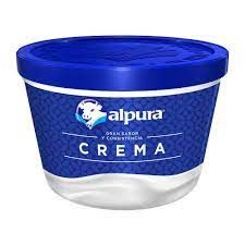 Crema Alpura 1/2 Lt