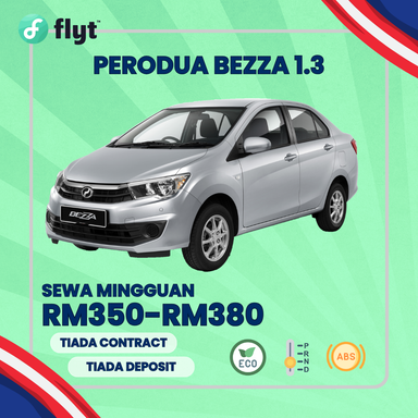 Perodua Bezza 1.3 2017 - 2019