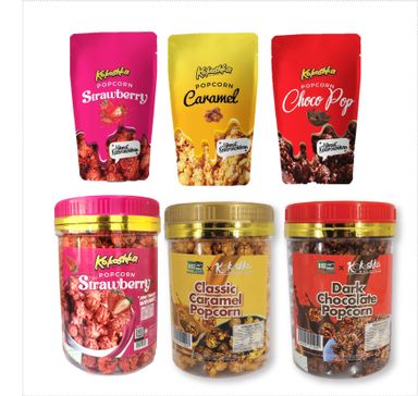 KOKOSHKA POPCORN 190G & 100G