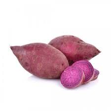 Camote morado