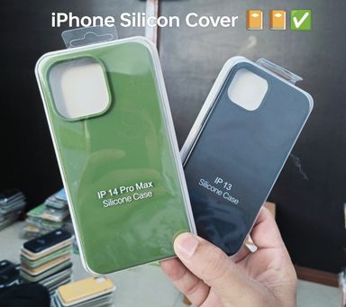 iPhone Og Silicon Cover Box Pecking 