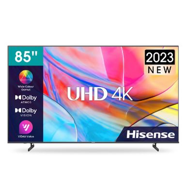 Hisense 85" Smart Premium UHD HDR 4K TV