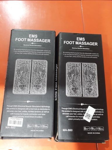 EMS foot massager 