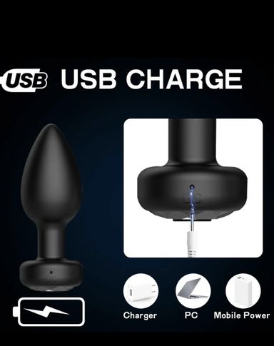 Anal Plug Vibrator