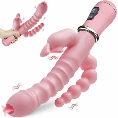 3IN1 Dildo Vibrator