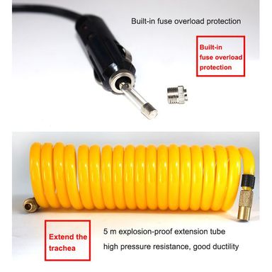 12V portable Air Compressor 