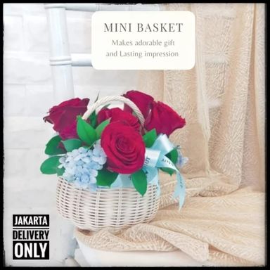 Mini Flower Basket