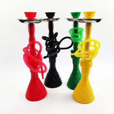 Rubber/Plastic Shisha Pot - Set