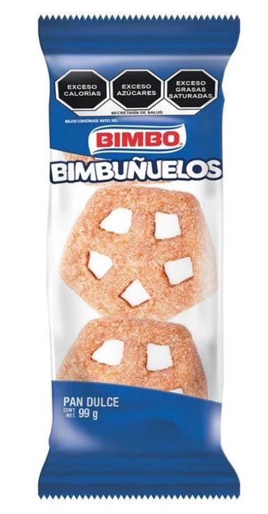 Bimbuñuelos Bimbo con azúcar (99 g)