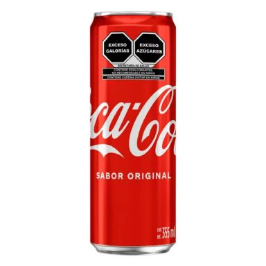 Coca~Cola de Lata (355ml) 