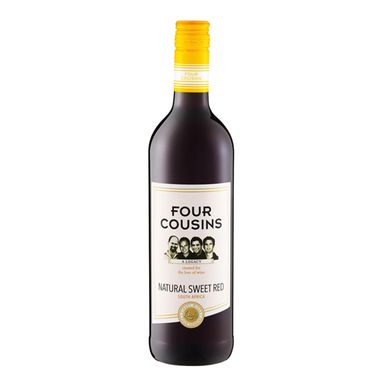 Four Cousins Natural Sweet Red