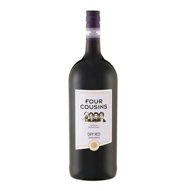 Four Cousins Dry Red