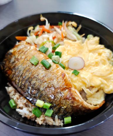 CH7.日式鱼扒饭 Teriyaki Saba Rice