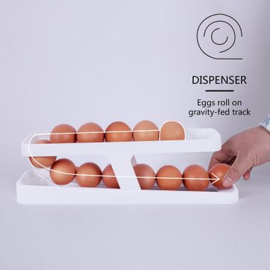 Rolling Egg Holder