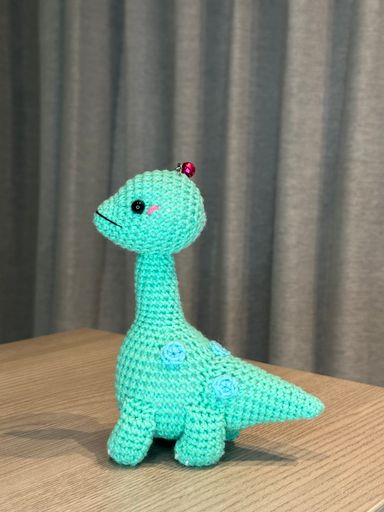 Dinosaur Bag Charm