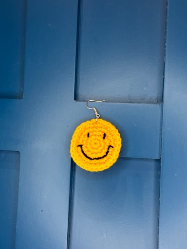 Smiley Earring Set