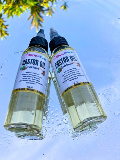 Refined Castor Oil - Pure & Versatile Beauty Elixir