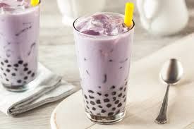 Taro Bubble Tea 