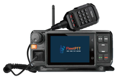 Smart PTT Hytera MNC580 Base/Vehicle Sim Card Two-Way Radio