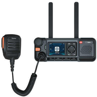 Smart PTT Hytera MNC360 Base/Vehicle Sim Card Two-Way Radio