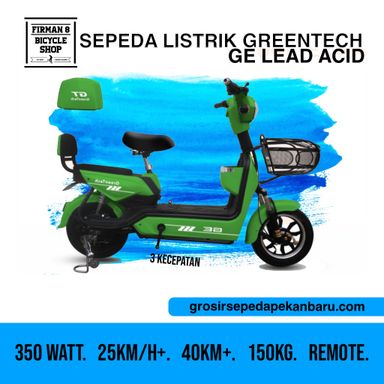 Sepeda Listrik GreenTech GE