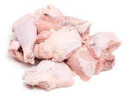 Chicken pieces