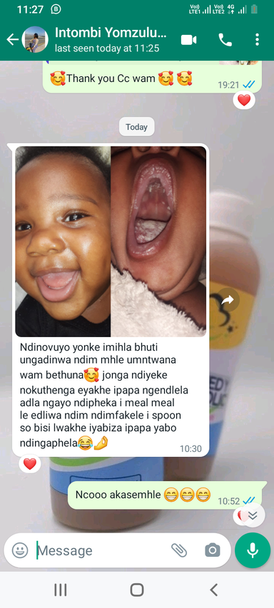 IL Remedy For Colic (Iyeza LePleyiti) 