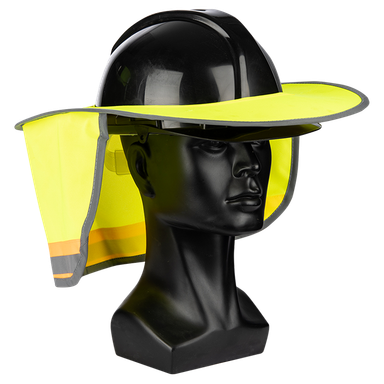 Hard Hat Brims with Reflective