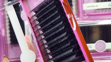 ECONOMIX 0.18MM CLASSIC LASHES, 12 row