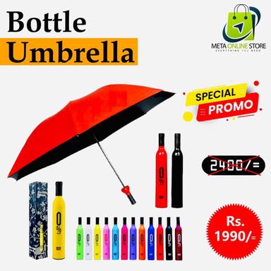 Bottle Umbrella 🌂💜 1990 LKR