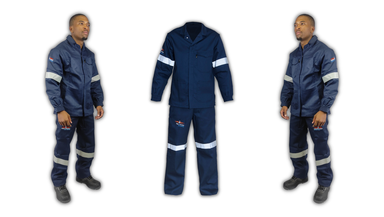 D59 Flame Retardant and Acid Resistant Conti Suit