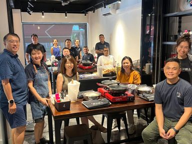 [3 hours] Fully Hands-on Team-building Kueh Making Workshop