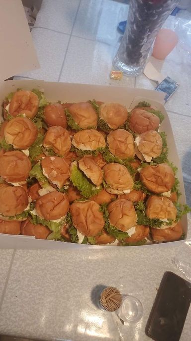 Baked meat pies 