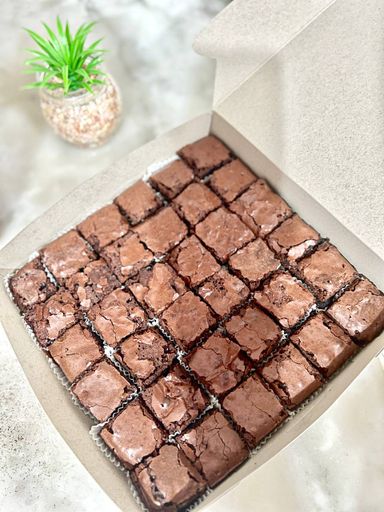 Fudgy Brownies 8"