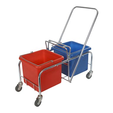 Chinese double trolley-no buckets