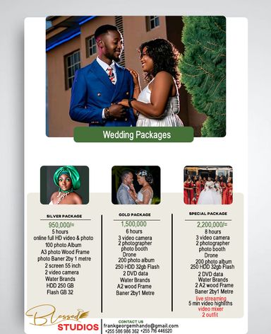 Wedding  Packages