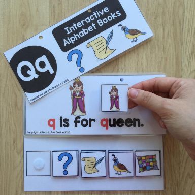 Interactive Alphabet Books A to Z