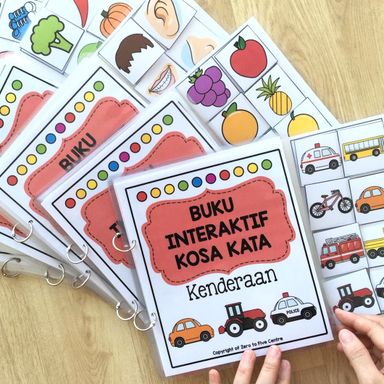 Buku Interaktif Kosa Kata Jilid 1