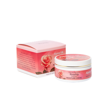 Alpine Silk Rosehip Moisture Creme 100g