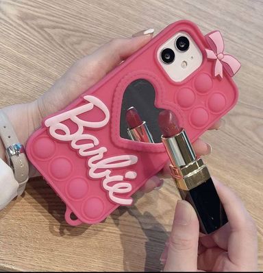 Barbie girl's iphone case 2