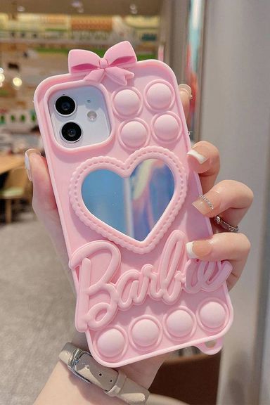 Barbie girl's iphone case 2