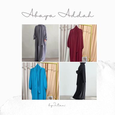 BYINTAN | Abaya Addah with Shawl Attached