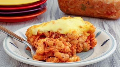 Chicken Baked Macaroni