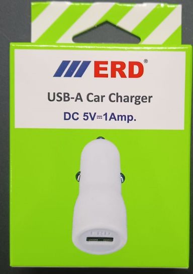 ERD CC-11 Car Charger Dock Only White (100% Original With GST Bill)