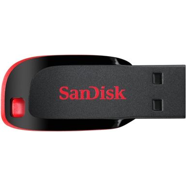 SanDisk Cruzer Blade SDCZ50-032G-I35 32 GB USB 2.0 Pen Drive (Red) 100% Original Product With GST Bill