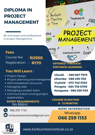 Diploma in project Management 