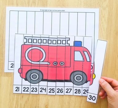 Learning Kit Transportation Theme for 2-4 years old 