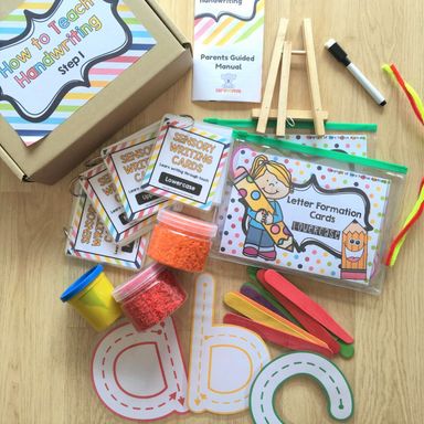 Montessori Handwriting Kit for 2-4 years old