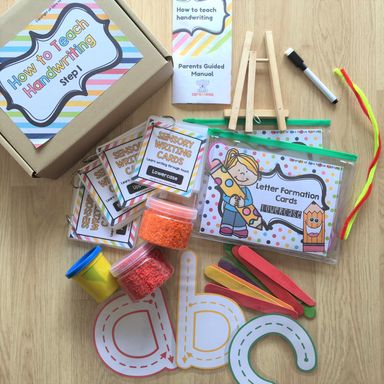 Montessori Handwriting Kit for 2-4 years old