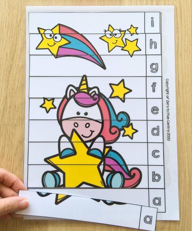 Learning Kit Unicorn Theme for 2-4 years old 